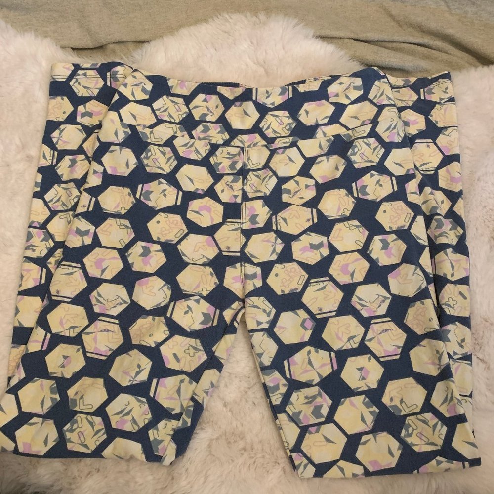 LuLaRue Honeycomb Leggings